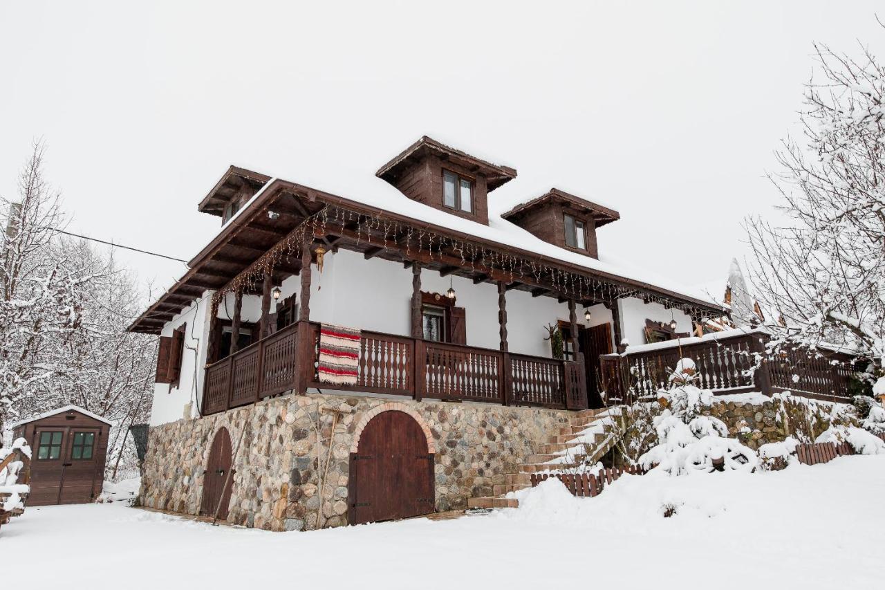 Casa Cu Cerdac Nucşoara Exterior foto