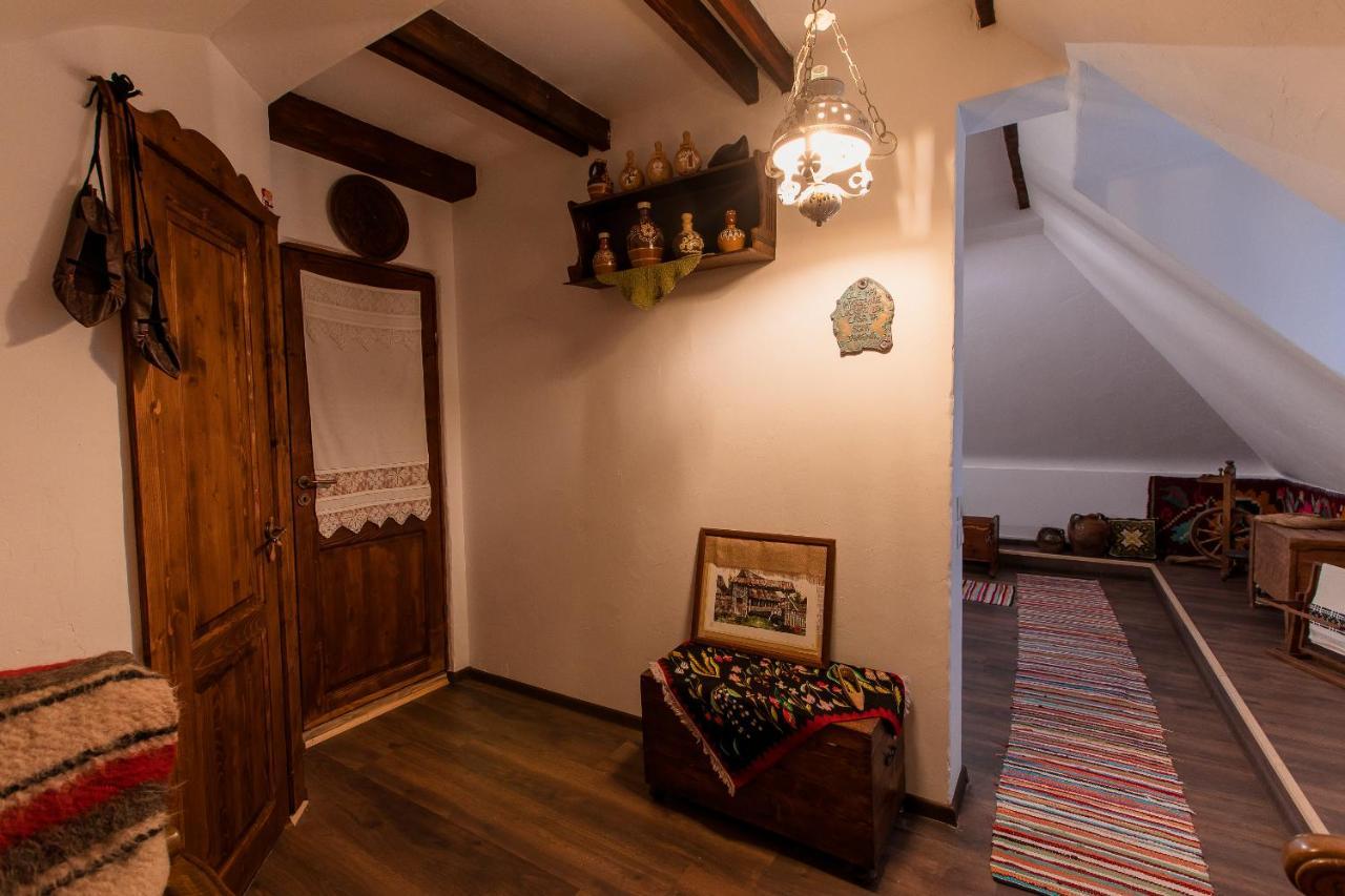 Casa Cu Cerdac Nucşoara Exterior foto