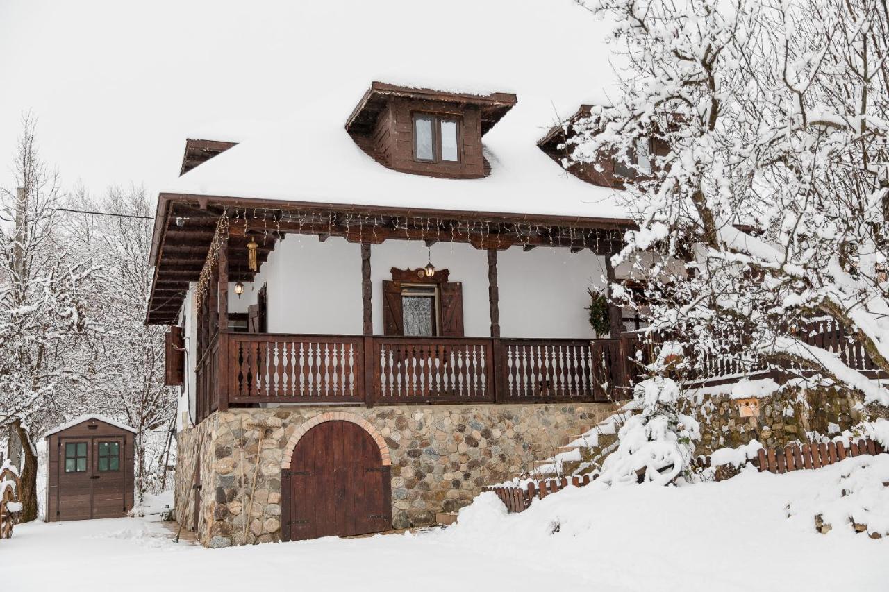 Casa Cu Cerdac Nucşoara Exterior foto