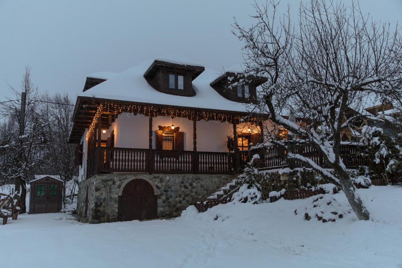 Casa Cu Cerdac Nucşoara Exterior foto