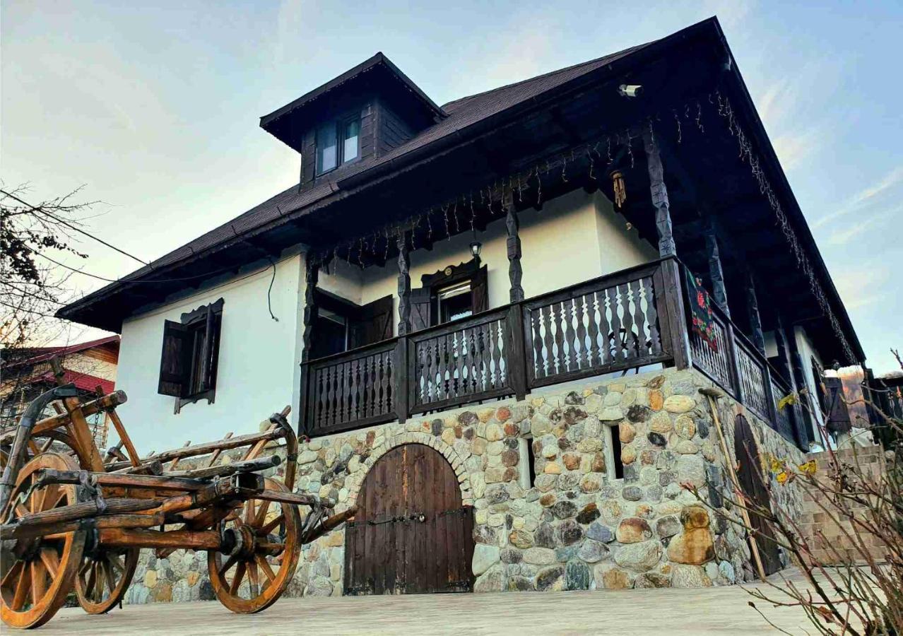 Casa Cu Cerdac Nucşoara Exterior foto