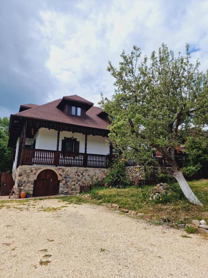 Casa Cu Cerdac Nucşoara Exterior foto