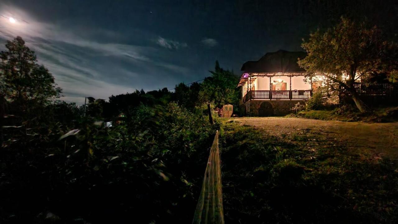 Casa Cu Cerdac Nucşoara Exterior foto